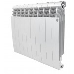 Радиатор биметаллический секционный Royal Thermo BiLiner Bianco Traffico 500 - 10 секции (RTBBT50010)